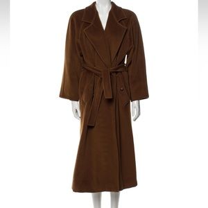 Vintage MaxMara Trench Coat Brown size L (oversized fit)